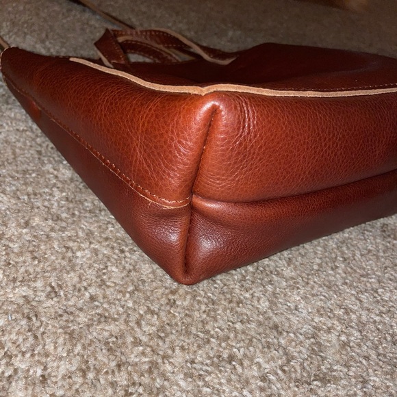 Portland Leather Company Mini Crossbody Tote - Picture 6 of 9